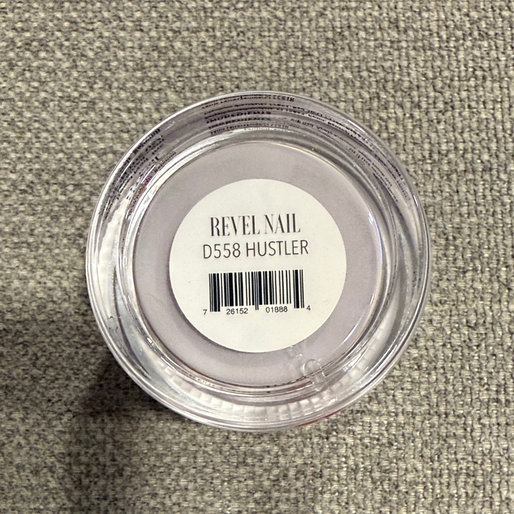 Revel Nail D558 Hustler Dip Powder - Gray